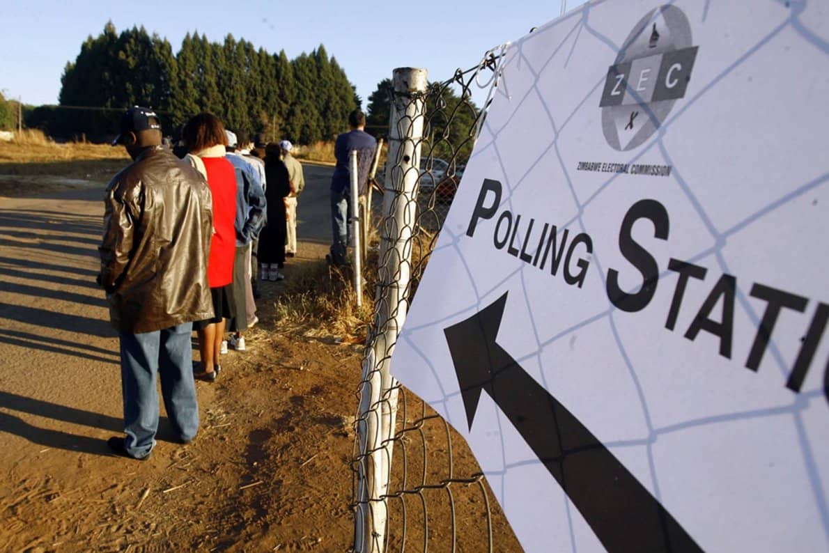 Report : Information disorders post zim elections - ZNCJ.ORG